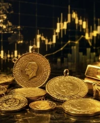 Standart altının kilogram fiyatı yüzde 1,3 düştü
