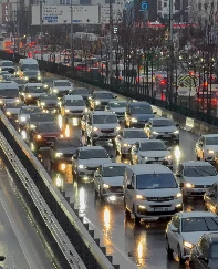 Şubatta trafiğe kaydı yapılan taşıt sayısı yüzde 11 azaldı!