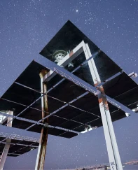 Teleskopsuz asteroit tespiti: Heliostatlar test ediliyor