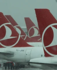 THY ve AJet’ten 1 Ocak’ta 114 sefer iptali