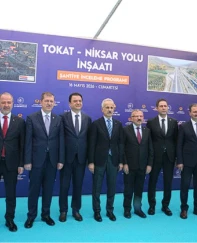 Tokat-Niksar Yolu’nda süre kısalıyor: 40 dakikalık yol 25 dakikaya inecek