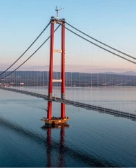 Trafiğe çıkacaklar dikkat! Çanakkale 1915 köprüsünde çalışma var