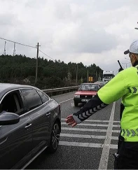 Trafikte yeni önlemler: 520 hız sistemi, 1586 mobil radar