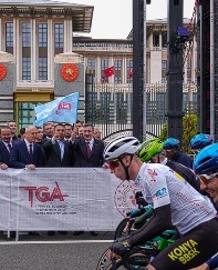 TUR 2026’da son etap başladı: 147 bisikletçi Ankara’da pedal çeviriyor