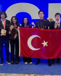 Türk gençleri bilim yarışmasında gururlandırdı