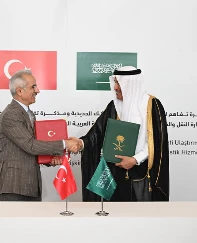 Türkiye ile Suudi Arabistan'dan demiryolu ve lojistik imzası