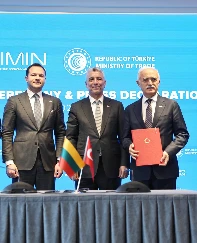 Türkiye ve Litvanya JETCO Protokolü imzaladı