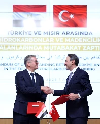 Türkiye ve Mısır arasında imzalar atıldı! Enerjide işbirliği