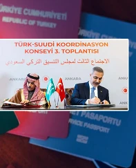 Türkiye ve S. Arabistan arasında dikkat çeken imza: Vize muafiyeti sağlandı