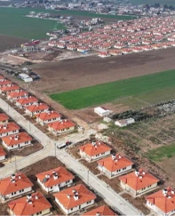 Türkiye'nin ilk kırsal uydu kenti kuruldu!