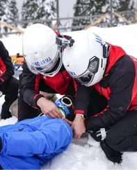 Uludağ'da JAK timinden bu sezon 1180 olaya müdahale