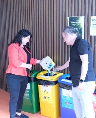 Uygulamalı sıfır atık etkinliği