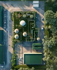 Veri merkezleri için nükleer bağlantılı hidrojen planı