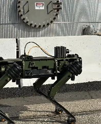 Veri merkezlerinin yeni muhafızları: Dört ayaklı robotlar görevde