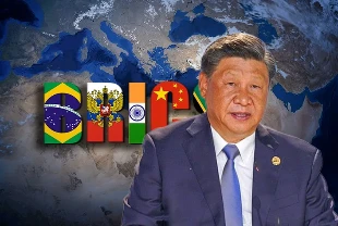 Çin Devlet Başkanı Şi'den BRICS ülkelerine çok taraflılığı savunma çağrısı!