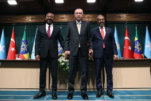 Cumhurbaşkanı Erdoğan'ın Etiyopya ve Somali arasındaki arabuluculuk rolüne dikkat çekti: Ticaretin önünü açacak