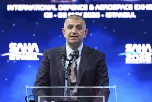Haluk Bayraktar'dan 'SAHA 2026' vurgusu: 2026 hedefimiz 13 milyar dolarlık ihracat