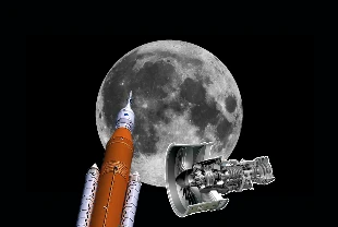 NASA, Ay’a güvenli iniş için hibrit motor geliştiriyor