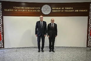 Şimşek, İsviçre Başkan Yardımcısı'nı ağırladı: Sağlık sektöründe ortak çalışma grubu kurulacak