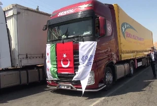 Suriye ile 14 yıl sonra yeniden doğrudan taşımacılık dönemi başladı