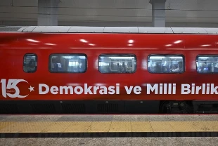 15 Temmuz Demokrasi ve Milli Birlik Treni raylara inecek