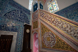 17. yüzyılın estetik zirvesi: Çinili Cami Osmanlı klasik dönemini yansıtıyor