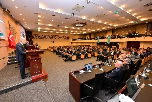 21. Dönem Meslek Komiteleri 7. Müşterek Toplantısı: Meclisten yansımalar