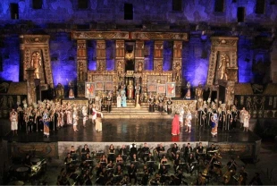 32. Uluslararası Aspendos Opera ve Bale Festivali 'Turandot' ile başlıyor