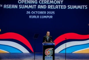 47. ASEAN Zirvesi Malezya'nın ev sahipliğinde başladı