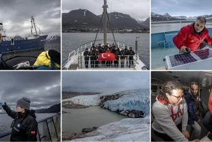 5. Ulusal Arktik Bilimsel Araştırma Seferi başladı