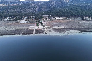 50 yıl sonra Burdur Gölünü görenler şaşırdı!
