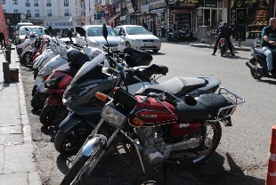 6 ilde otomobili solladı: Motosiklet sayısı rekor kırıyor