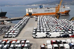 8 ayda 26,1 milyar dolarlık otomotiv ihracatı yapıldı