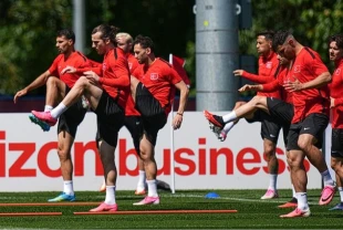 A Milli Futbol Takımı, Avustralya maçına hazır