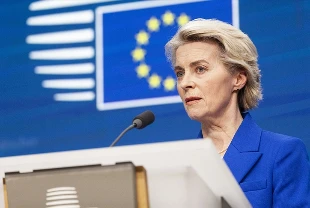 AB Komisyonu Başkanı Leyen: Trump-Zelenskiy görüşmesine katılacağım
