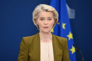 AB Komisyonu Başkanı Leyen'den İran değerlendirmesi: Yaptırımların süreceğine işaret etti