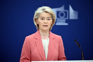AB Komisyonu Başkanı Von der Leyen: 'Avrupa gücünü daha kararlı göstermeli'