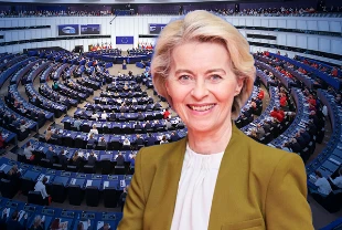 AB Komisyonu Başkanı von der Leyen ticaret anlaşması açıklaması! 4 ülkeyle görüşüyoruz