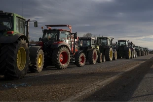 AB-MERCOSUR anlaşmasına tepki büyüyor: İspanyol çiftçiler protestoları sürdürüyor