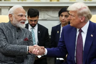 ABD Başkanı Trump Hindistan ile ticaret müzakerelerin devam ettiğini açıkladı
