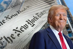 ABD Başkanı Trump New York Times'a dava açtı