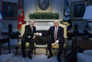 ABD Başkanı Trump'tan Cumhurbaşkanı Erdoğan'a Gazze teşekkürü
