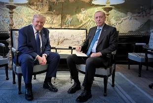 ABD Başkanı Trump'tan Cumhurbaşkanı Erdoğan'a övgü dolu sözler: Onunla harika bir ilişkim var