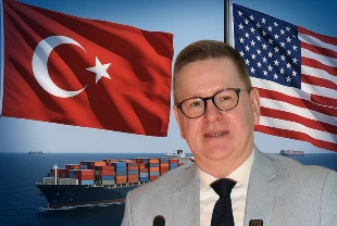 ABD Başkonsolosu Lally açıkladı: Ticaret hacmi 50 milyar dolara yaklaştı