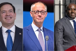 ABD Dışişleri Bakanı Rubio, Merz ve Lammy ile görüştü!