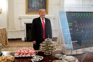 ABD Sağlık Bakanı Trump'ı işaret ederek 'En sağlıksız...'