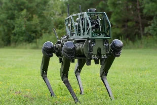 ABD savunmasında otonom robot köpek dönemi başlıyor