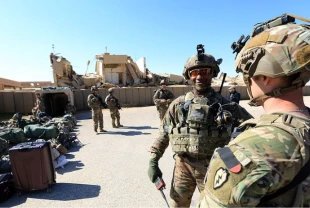 ABD, Suriye’deki üslerine yeni asker ve ekipman sevkiyatı yaptı