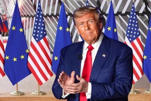 ABD ve AB anlaştı! Trump yeni tarifeyi duyurdu