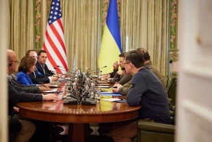 ABD ve Ukrayna heyetleri bir sonraki görüşeceği tarihi açıkladı